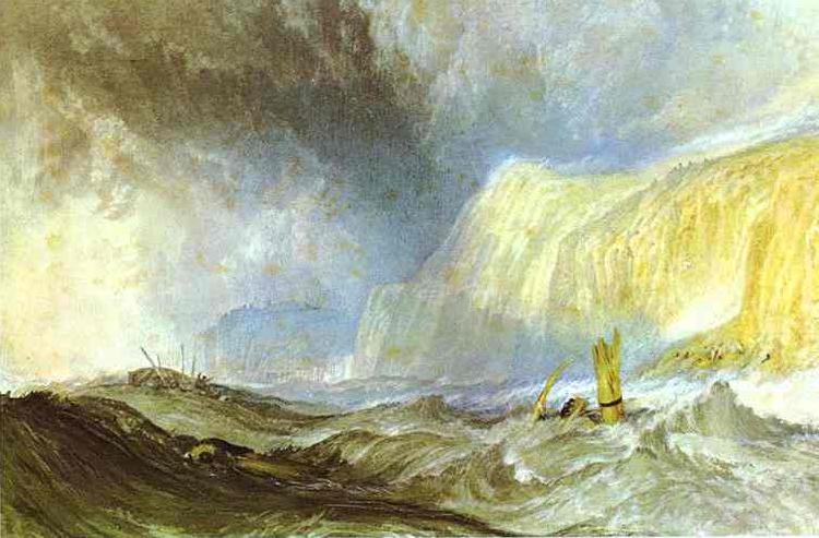J.M.W. Turner Shipwreck off Hastings.